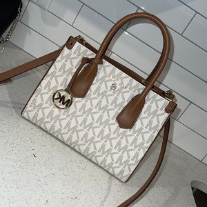 MK medium satchel bag